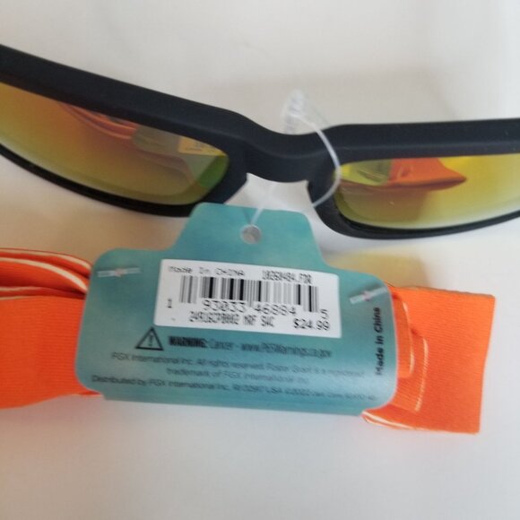 MWT CaliBlue Polarized Sunglasses /Cord Reduces Glare  ImpactResistant UVA-UV - Picture 4 of 6